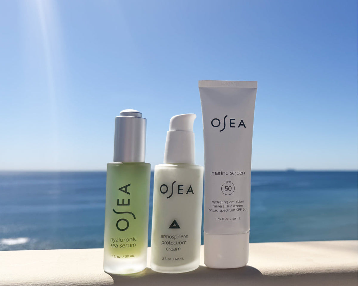 Seaweed-Powered Morning Routine
