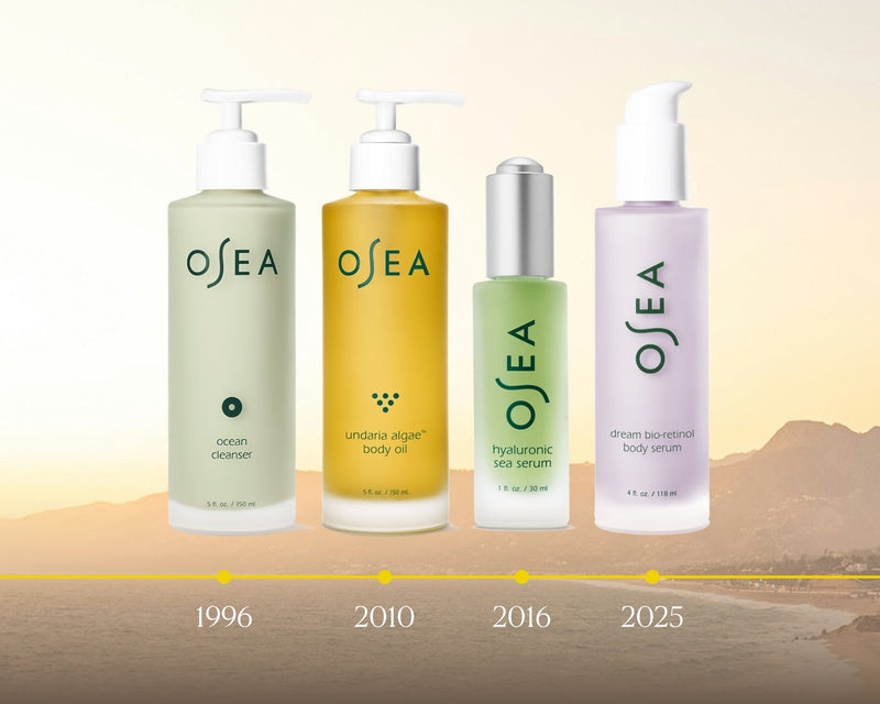 The OSEA Products That Defined Three Decades