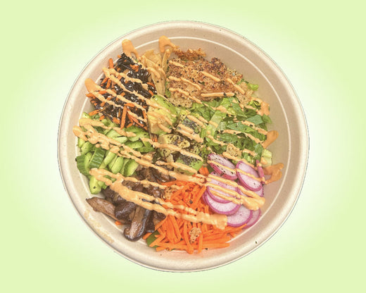 Seaweed Looks Good on You® Salad Recipe