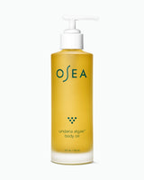 Undaria Algae Body Oil 9.6 oz bottle on white background for ecommerce purchase view 